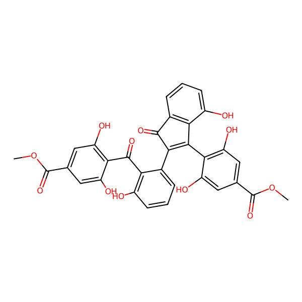 2D Structure of Alternaphenol A