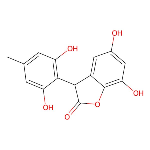 2D Structure of Alternaphenol D