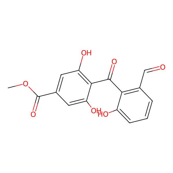 2D Structure of Alternaphenol E