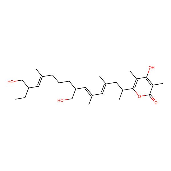 2D Structure of Alternapyrone C