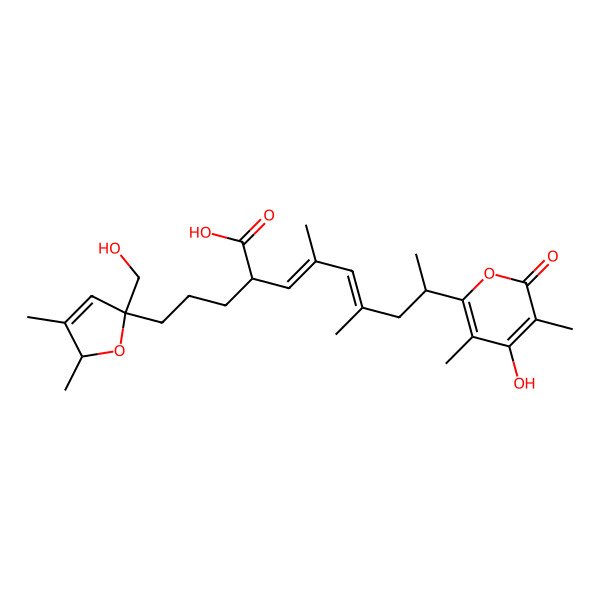 2D Structure of Alternapyrone E
