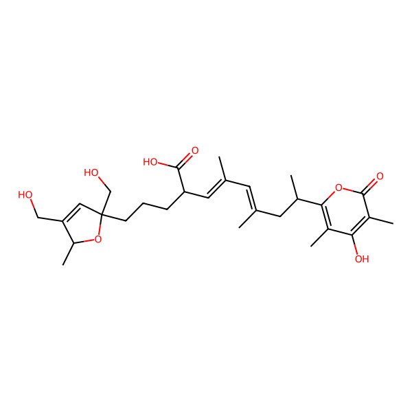 2D Structure of Alternapyrone F