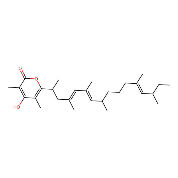 2D Structure of Alternapyrone