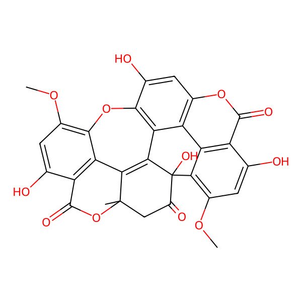 2D Structure of Alternarlactone A