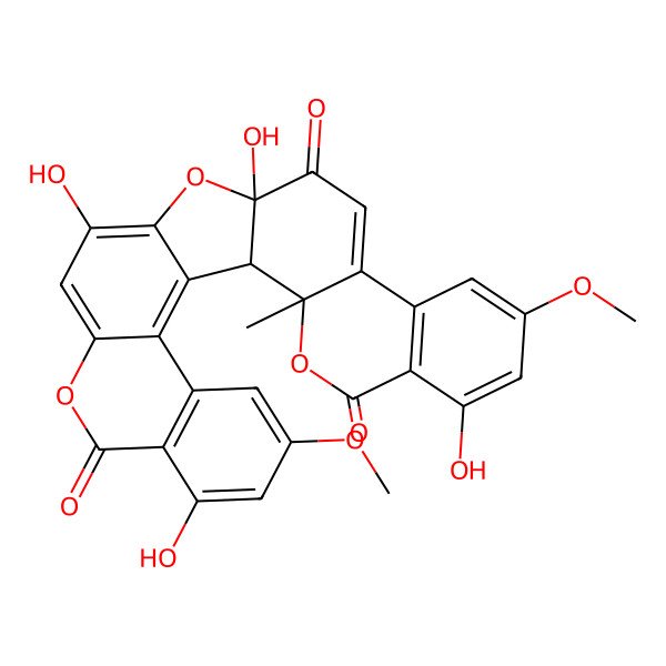2D Structure of Alternarlactone B