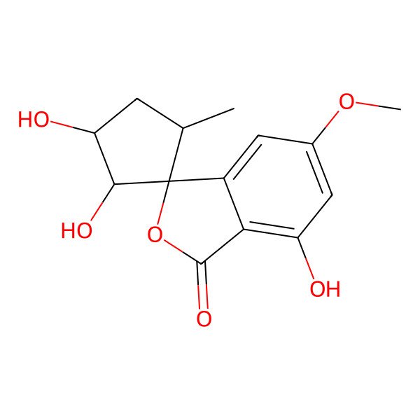 2D Structure of Alternatain A