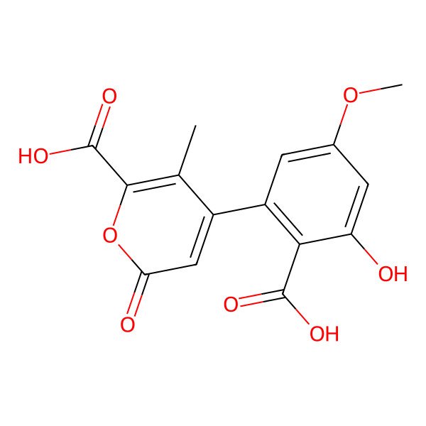 2D Structure of Alternatain B