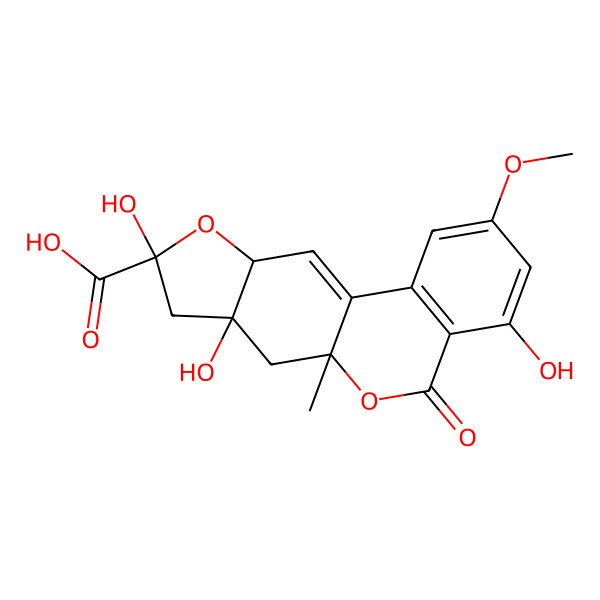 2D Structure of Alternatain C