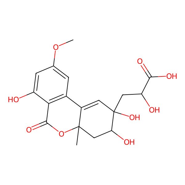 2D Structure of Alternatain D