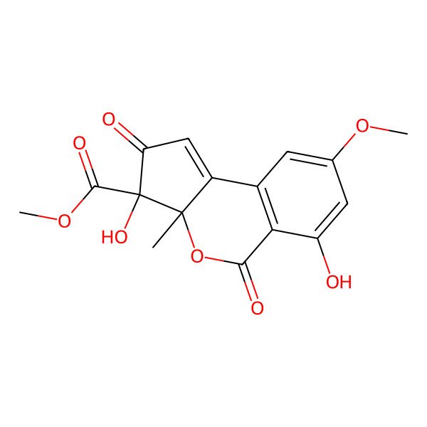 2D Structure of Alternatiol