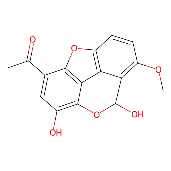 2D Structure of Alternethanoxin B