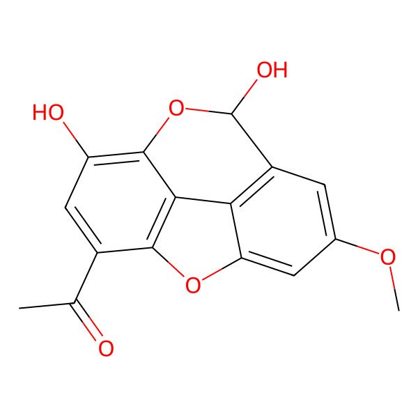 2D Structure of Alternethanoxin E