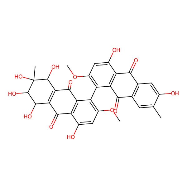 2D Structure of Alterporriol A