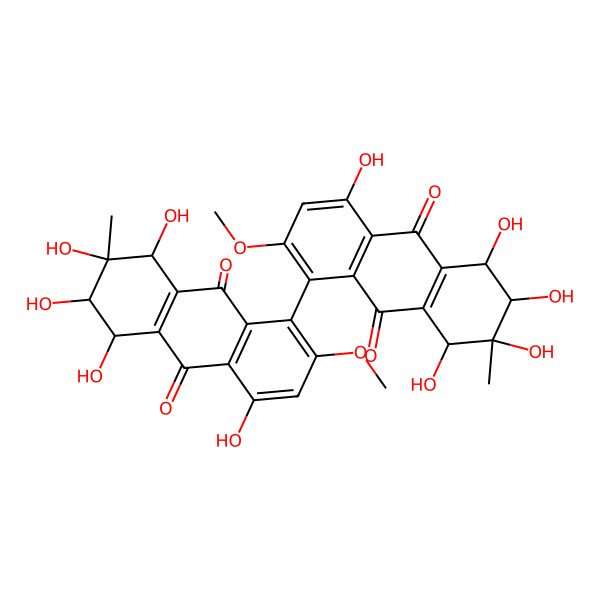 2D Structure of Alterporriol E