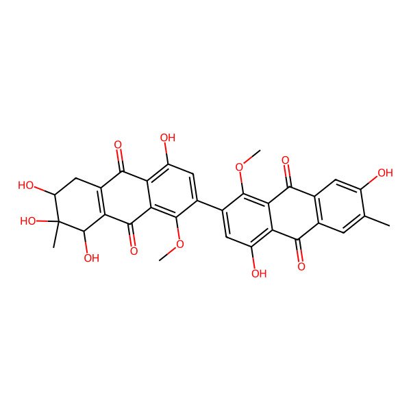 2D Structure of Alterporriol L