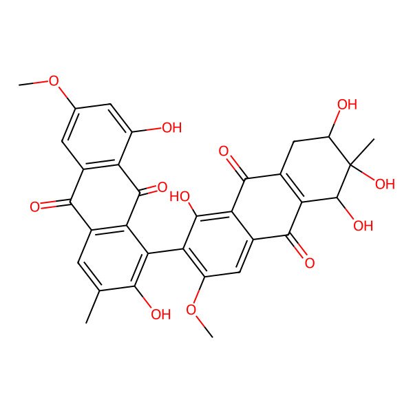 2D Structure of Alterporriol P