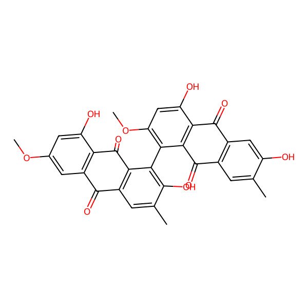 2D Structure of Alterporriol R