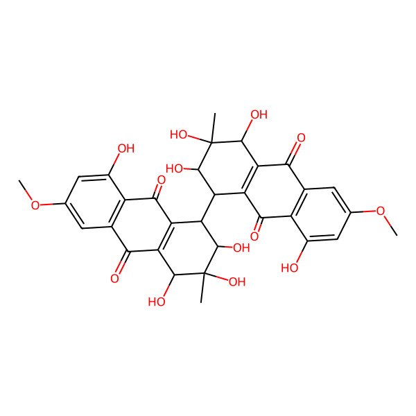 2D Structure of Alterporriol S