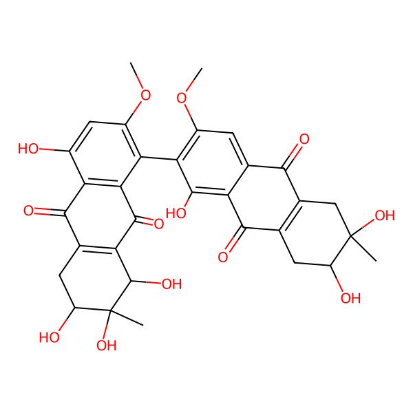 2D Structure of Alterporriol T