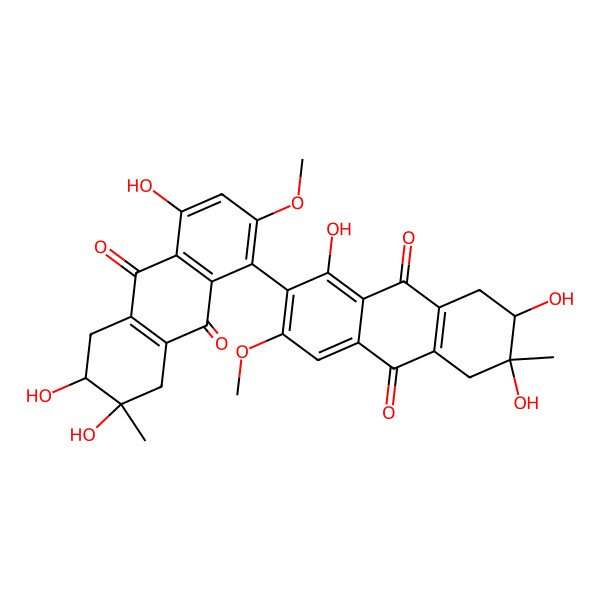 2D Structure of Alterporriol U