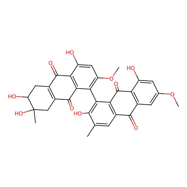 2D Structure of Alterporriol X