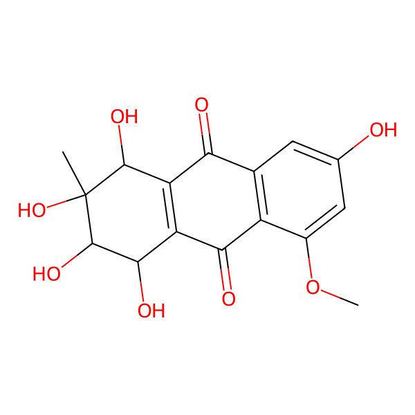 2D Structure of Altersolanol D