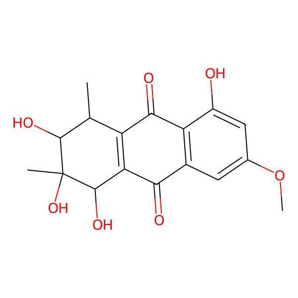 2D Structure of Altersolanol G