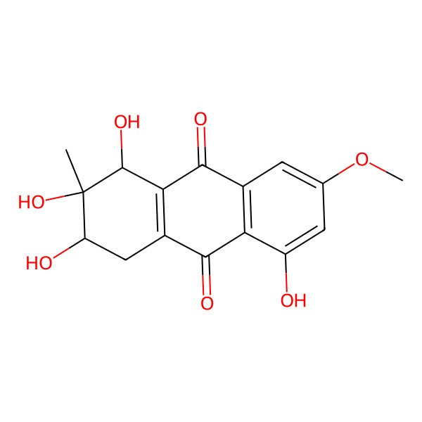 2D Structure of Altersolanol H