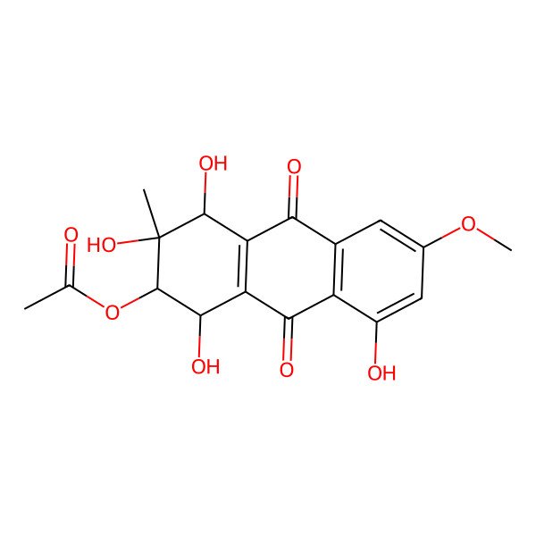 2D Structure of Altersolanol N