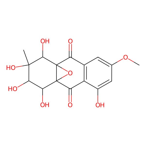 2D Structure of Altersolanol O