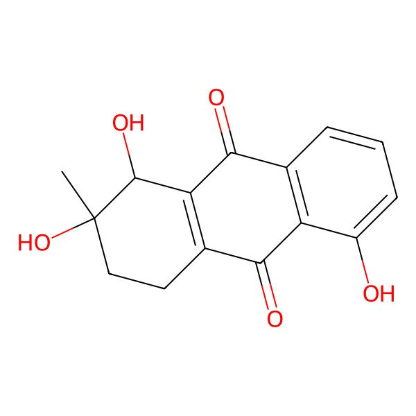 2D Structure of Altersolanol P