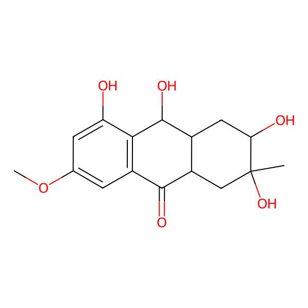 2D Structure of Altersolanol Q