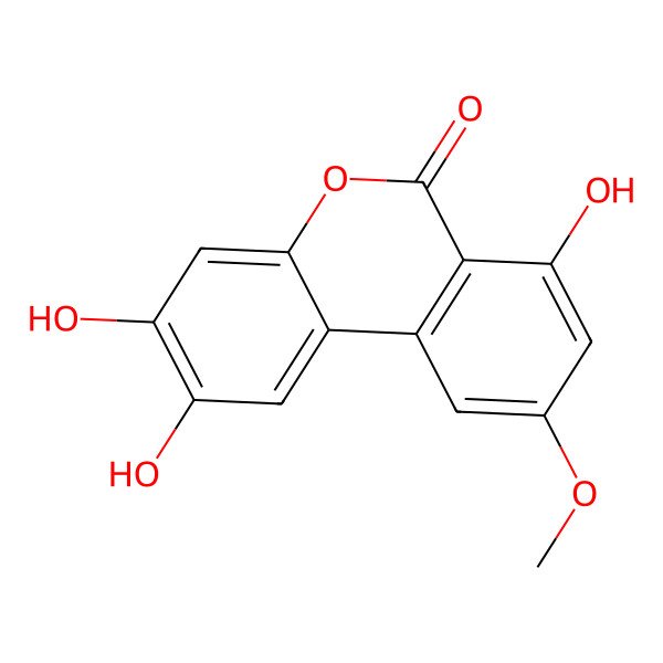 2D Structure of Altertenuol