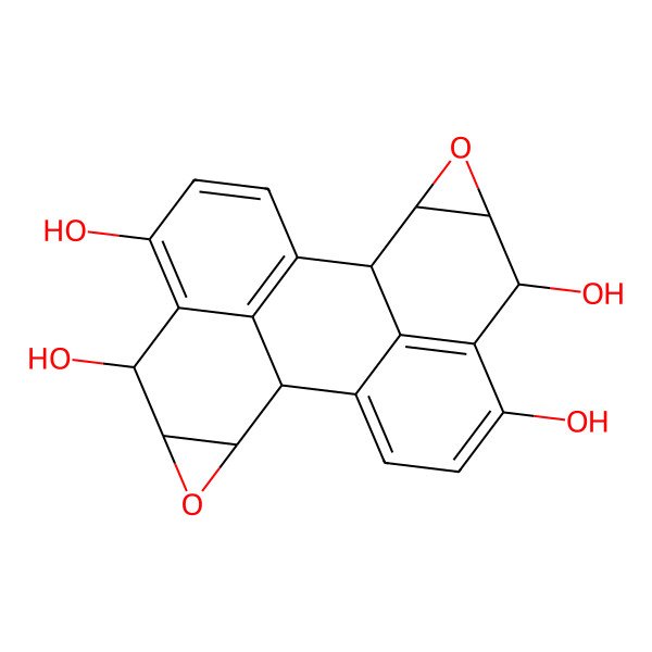 2D Structure of Altertoxin IV