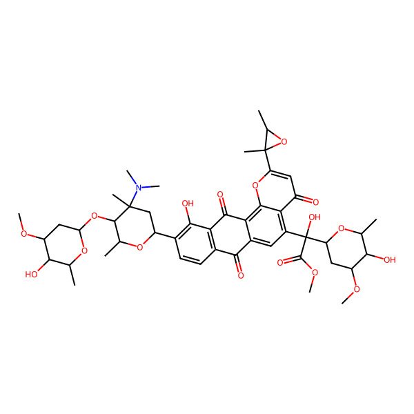 2D Structure of Altromycin D
