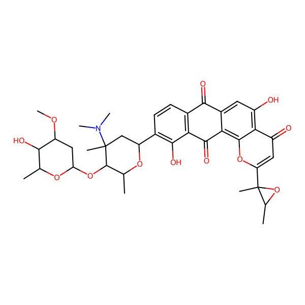 2D Structure of Altromycin I