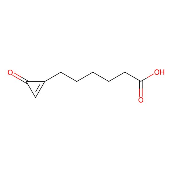 2D Structure of Alutacenoic acid A