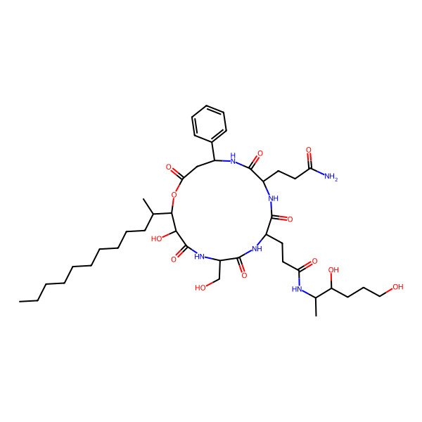2D Structure of Alveolaride A