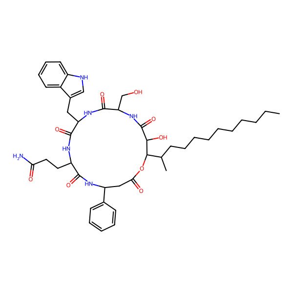 2D Structure of Alveolaride C