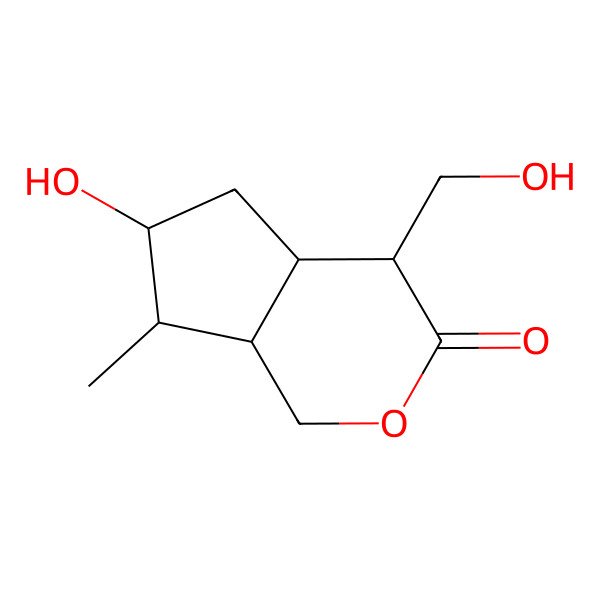 2D Structure of Alyxialactone