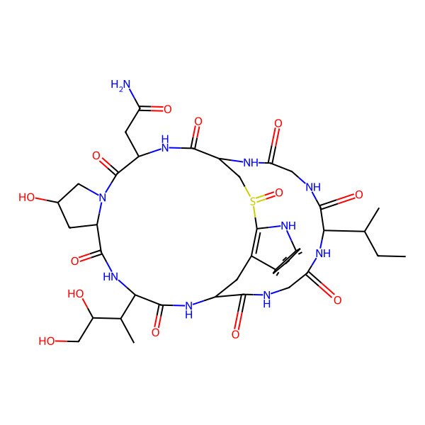 2D Structure of Amaninamide