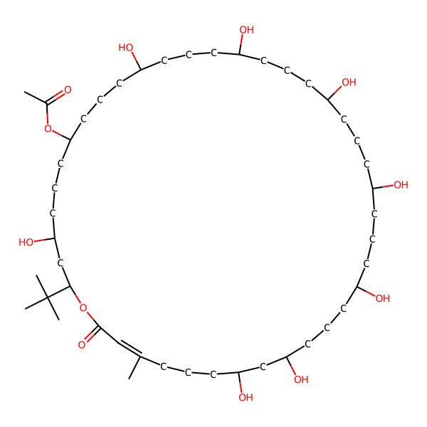 2D Structure of Amantelide B