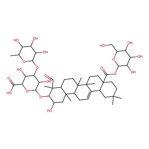2D Structure of Amaranthussaponin II 2D Structure of Amaranthussaponin II