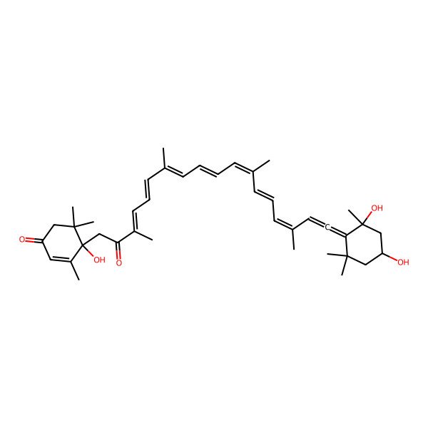 2D Structure of Amarouciaxanthin A