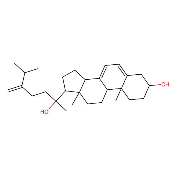 2D Structure of Amasterol 2D Structure of Amasterol