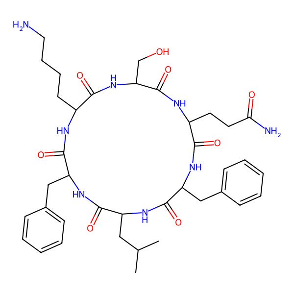 2D Structure of Ambactin