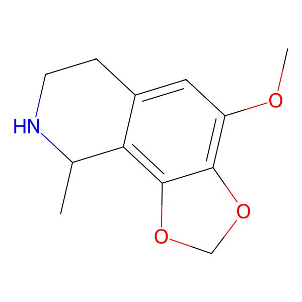 2D Structure of Ambalonine