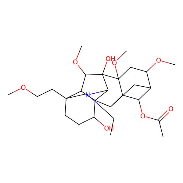 2D Structure of Ambiguine