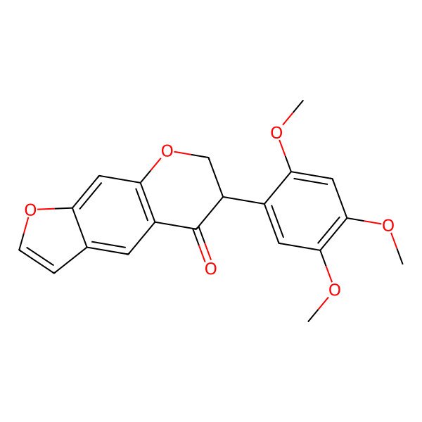 2D Structure of Ambonone
