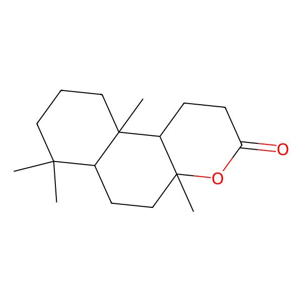 2D Structure of Ambreinolide(cis-A/B)